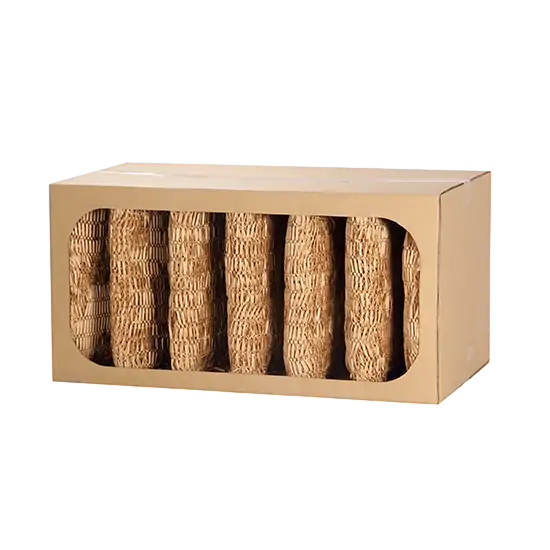 Honeycomb paint mist collection box